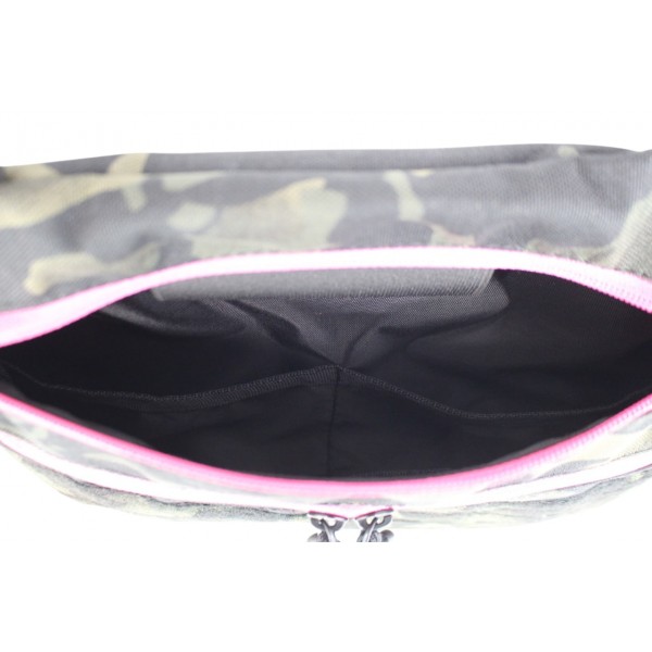 Тактична сумка через плече трапеція Milcore Чорний мультикам з рожевим - 3593043 Тактична сумка через плече трапеція Milcore Чорний мультикам з рожевим - 3593043