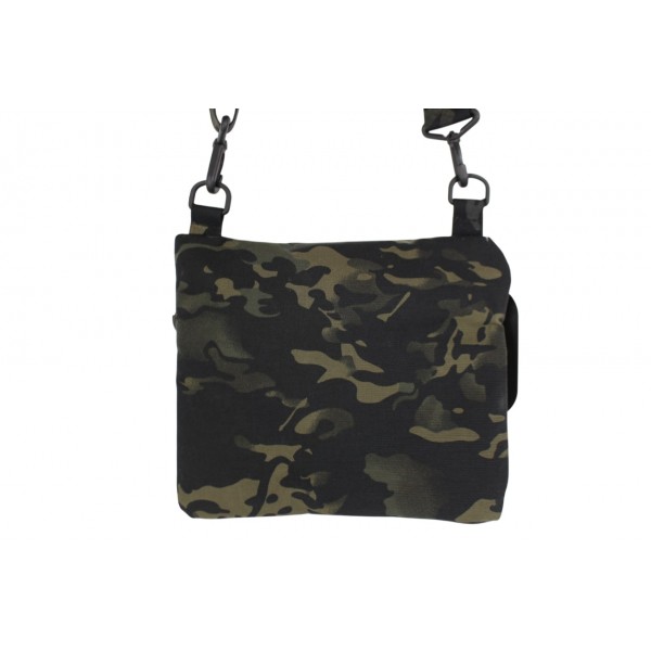 Тактична сумка через плече трапеція Milcore Чорний мультикам - 3593044 Тактична сумка через плече трапеція Milcore Чорний мультикам - 3593044