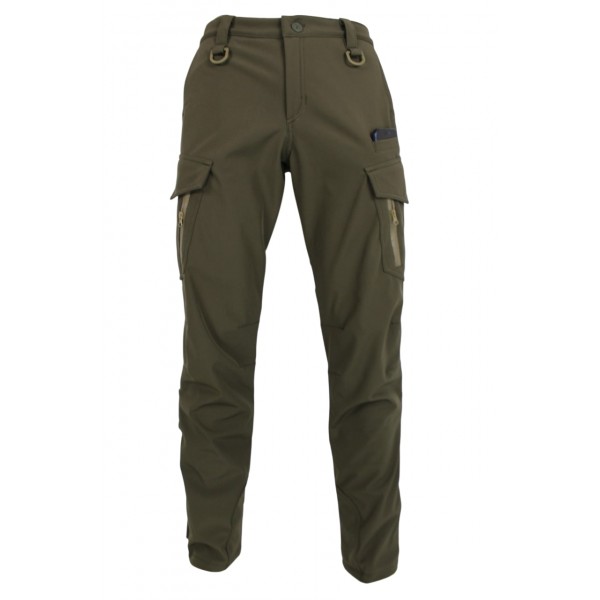 Брюки тактические Cold Strike Soft Shell Олива Pancer - 3593045