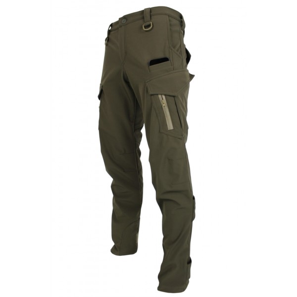 Брюки тактические Cold Strike Soft Shell Олива Pancer - 3593045