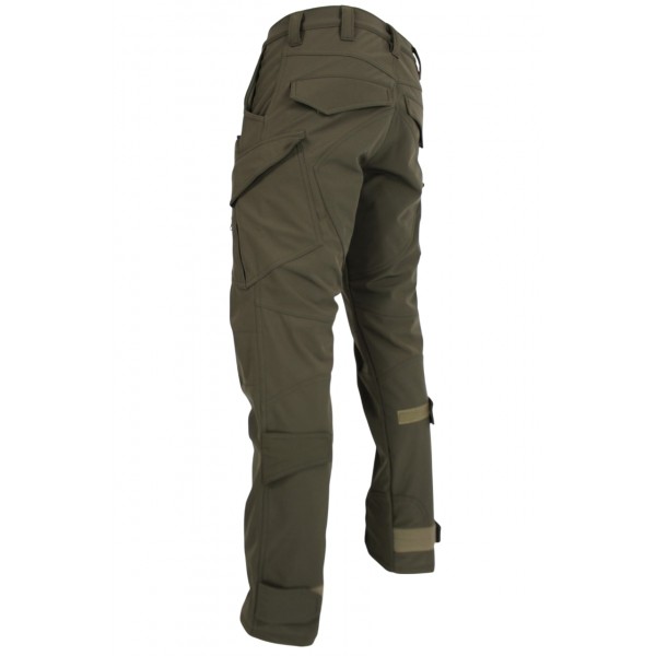 Брюки тактические Cold Strike Soft Shell Олива Pancer - 3593045