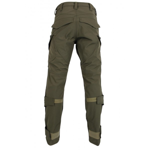 Брюки тактические Cold Strike Soft Shell Олива Pancer - 3593045