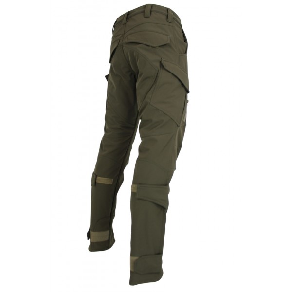 Брюки тактические Cold Strike Soft Shell Олива Pancer - 3593045