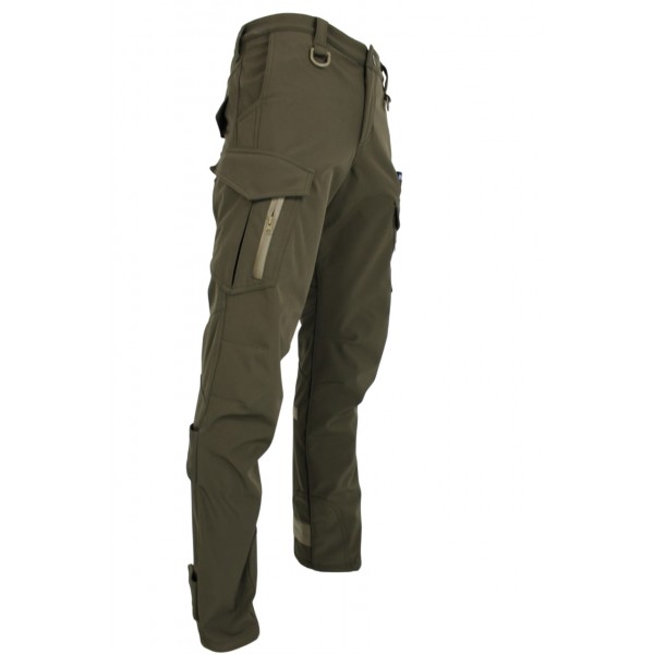 Брюки тактические Cold Strike Soft Shell Олива Pancer - 3593045