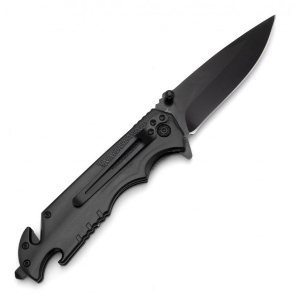 Ніж складний Browning KC-19B Чорний - 3593047