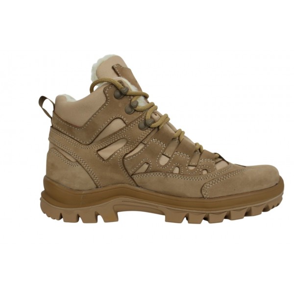 Ботинки тактические зимние на искусственном меху ML CL 052 Койот - 3593053