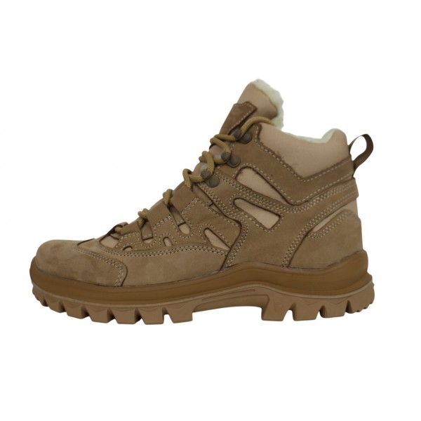 Ботинки тактические зимние на искусственном меху ML CL 052 Койот - 3593053 Ботинки тактические зимние на искусственном меху ML CL 052 Койот - 3593053