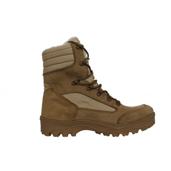 Черевики тактичні зимові на штучному хутрі ML CL 307 Койот - 3593054