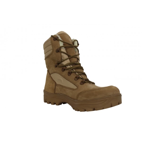 Черевики тактичні зимові на штучному хутрі ML CL 307 Койот - 3593054