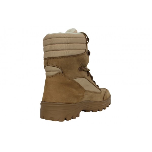 Черевики тактичні зимові на штучному хутрі ML CL 307 Койот - 3593054