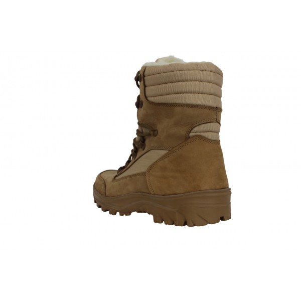 Черевики тактичні зимові на штучному хутрі ML CL 307 Койот - 3593054