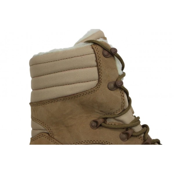 Черевики тактичні зимові на штучному хутрі ML CL 307 Койот - 3593054