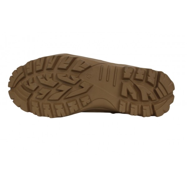 Черевики тактичні зимові на штучному хутрі ML CL 307 Койот - 3593054