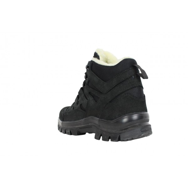 Черевики тактичні зимові на штучному хутрі ML CL 052 Чорні - 3593055