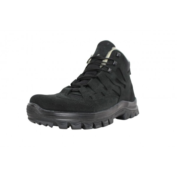 Черевики тактичні зимові на штучному хутрі ML CL 052 Чорні - 3593055