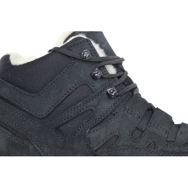 Черевики тактичні зимові на штучному хутрі ML CL 052 Чорні - 3593055