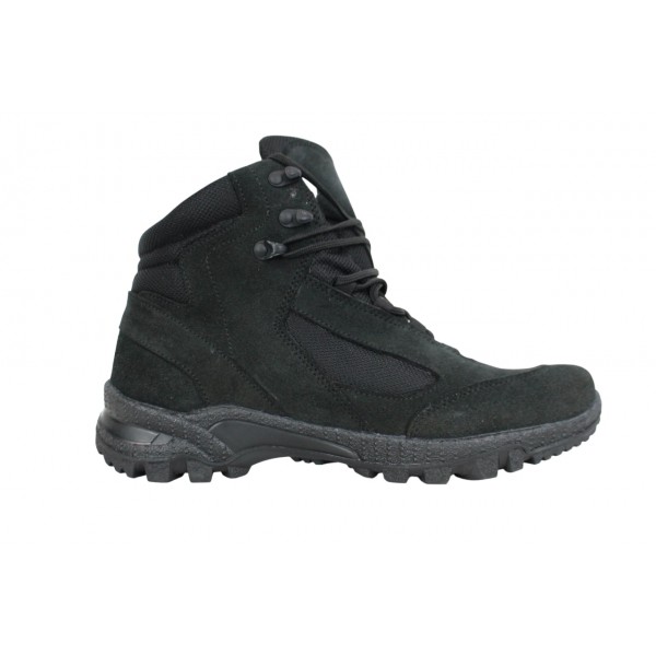 Черевики тактичні зимові на штучному хутрі ML CL 306 Чорні - 3593056