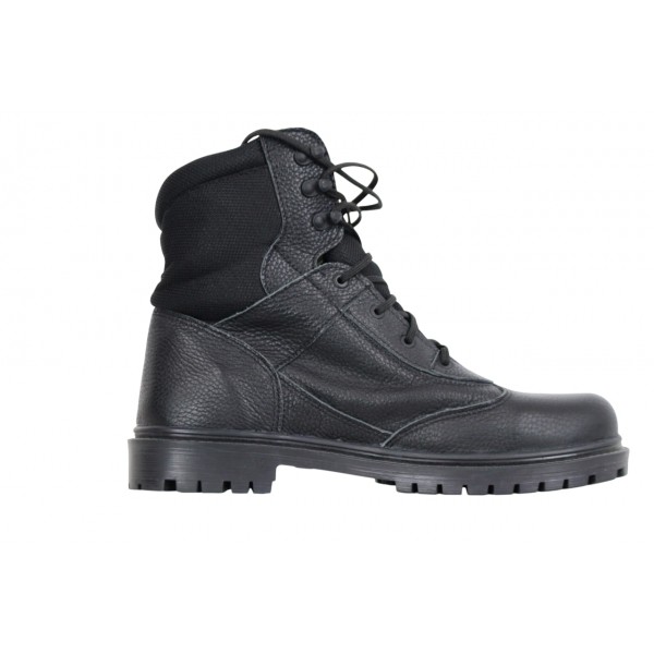 Черевики тактичні зимові на штучному хутрі ML CL 016 Чорні - 3593058