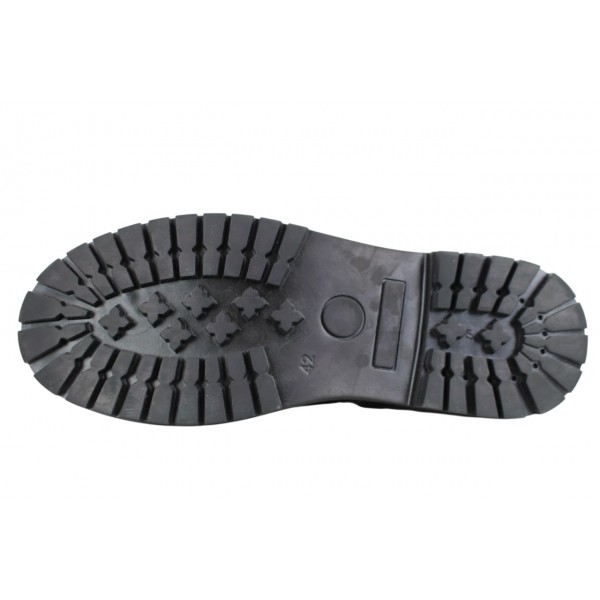 Черевики тактичні зимові на штучному хутрі ML CL 016 Чорні - 3593058