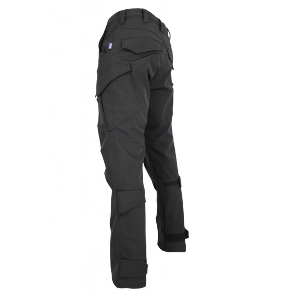 Штани тактичні Cold Strike Soft Shell Чорні Pancer - 3593081
