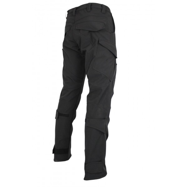 Штани тактичні Cold Strike Soft Shell Чорні Pancer - 3593081