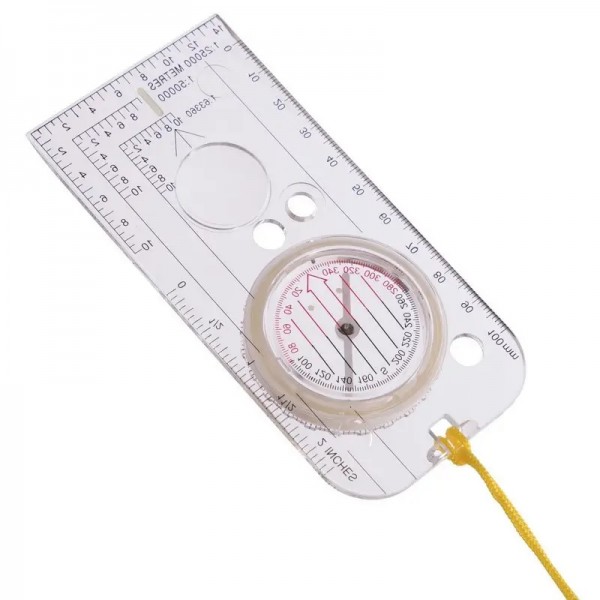 Компас рідинний планшетний Compass Liquid DC40-3 Прозорий - 3593082