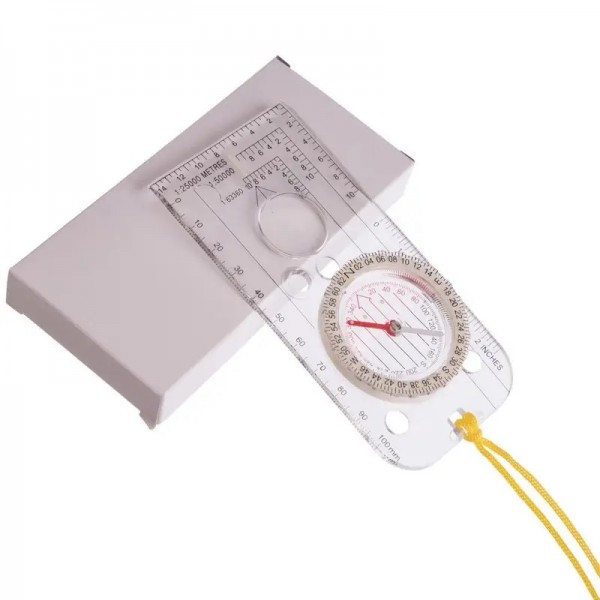 Компас рідинний планшетний Compass Liquid DC40-3 Прозорий - 3593082