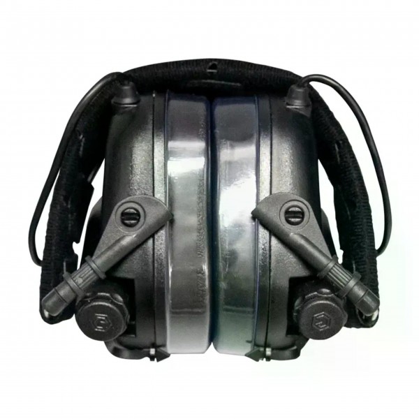 Наушники тактические активные Earmor M31 MOD4 Черные - 3593114