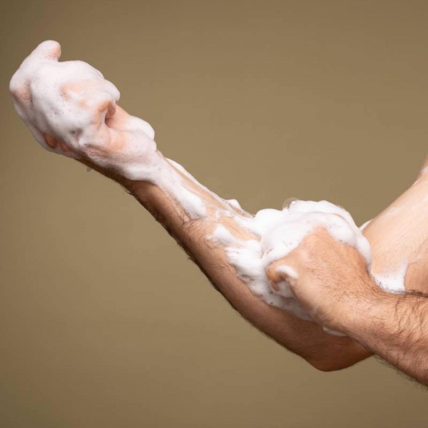 Сухий душ одноразовий для всього тіла Take Hot (пінна губка, рушник 2 шт) - 3593116