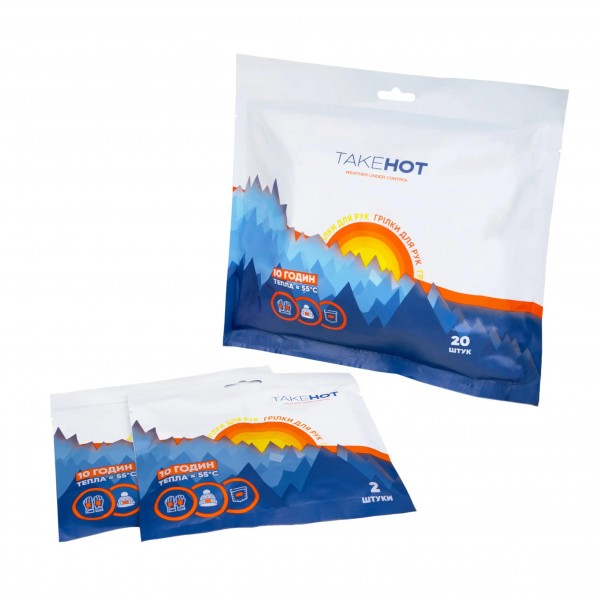 Грілка для рук Take Hot (1 пара) - 3593117