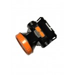 Ліхтарик налобний YM-308 з білим та червоним світлом PL-111 Круглий