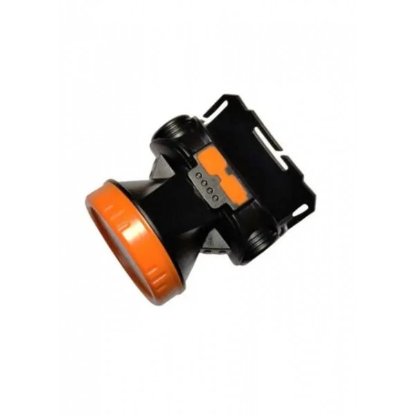 Ліхтарик налобний YM-308 з білим та червоним світлом PL-111 Круглий - 3593153