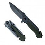 Ніж складний Browning DA166GN Olive