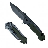 Ніж складний Browning DA166GN Olive