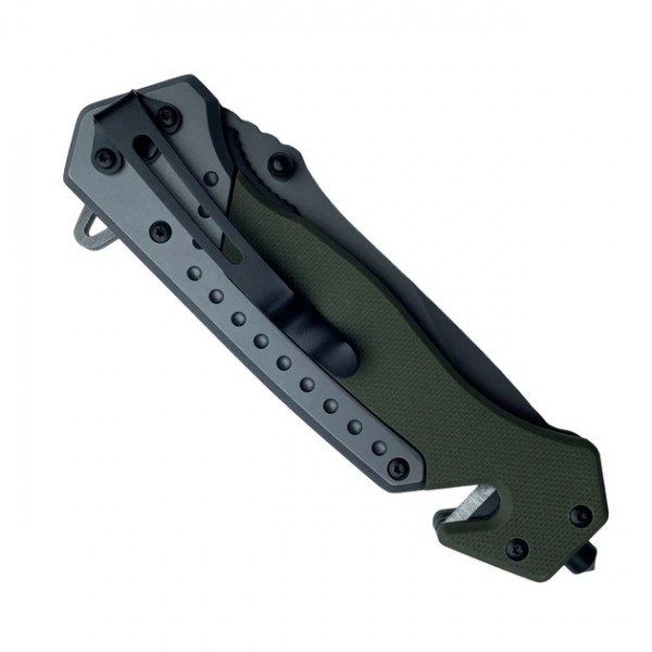 Ніж складний Browning DA166GN Olive - 3593212