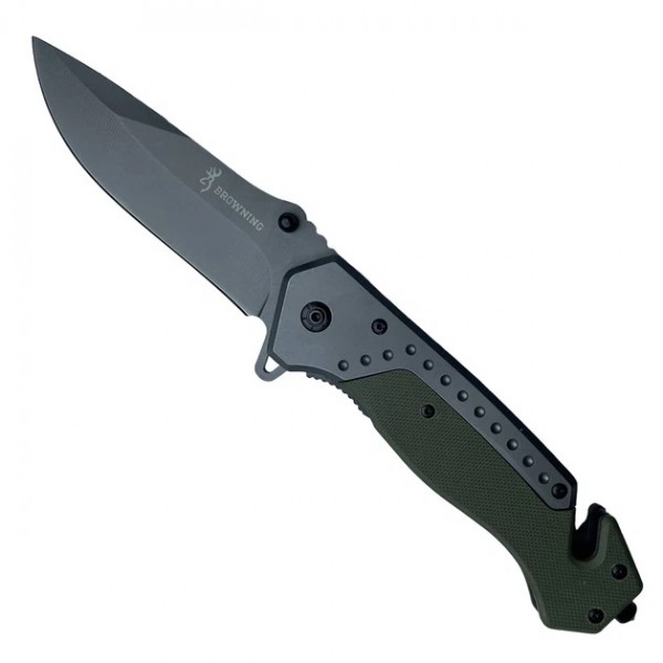 Ніж складний Browning DA166GN Olive - 3593212