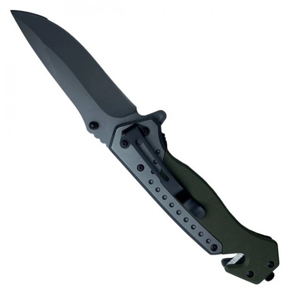 Ніж складний Browning DA166GN Olive - 3593212