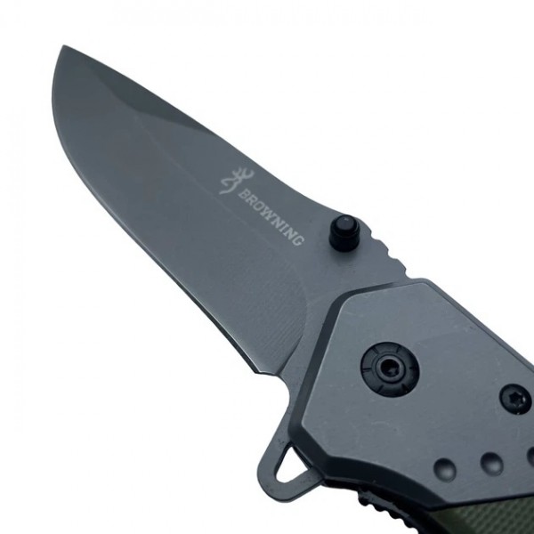 Ніж складний Browning DA166GN Olive - 3593212