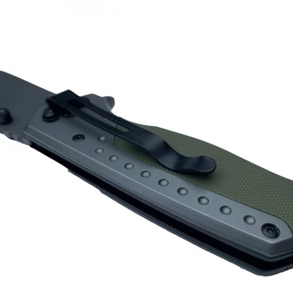 Ніж складний Browning DA166GN Olive - 3593212