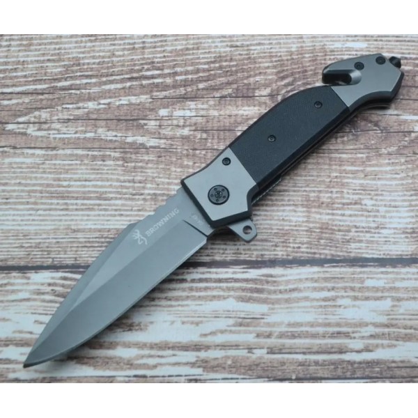 Ніж складний Browning DA167BK Black - 3593213