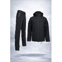 Тактический костюм Soft Shell Pancer Черный