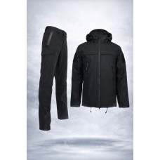 Тактический костюм Soft Shell Pancer Черный