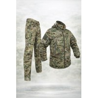 Тактический костюм Soft Shell Pancer мультикам