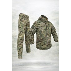 Тактический костюм Soft Shell Pancer мультикам