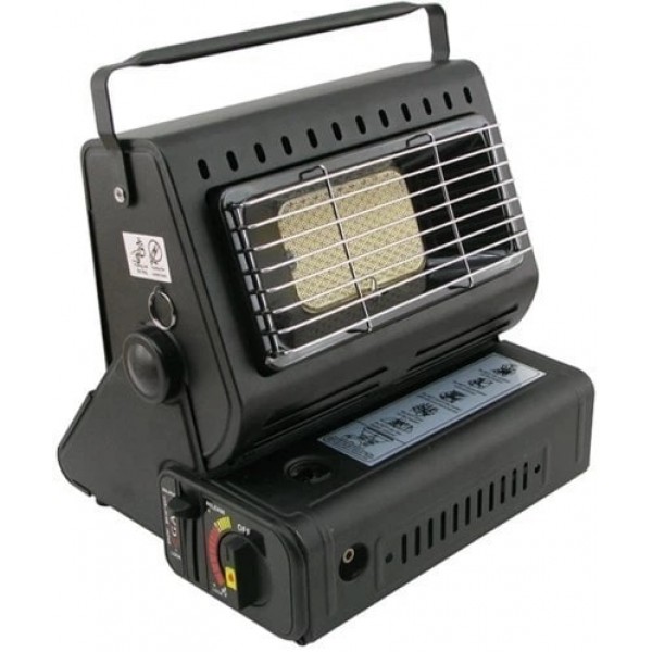 Туристичний газовий обігрівач 2в1 Happy Home - 3593243