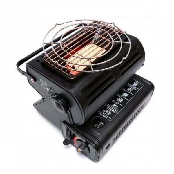 Туристичний газовий обігрівач 2в1 Happy Home - 3593243 Туристичний газовий обігрівач 2в1 Happy Home - 3593243