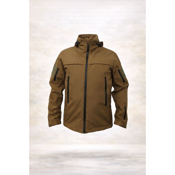 Тактичний костюм Soft Shell Pancer браун койот - 3593244 Тактичний костюм Soft Shell Pancer браун койот - 3593244