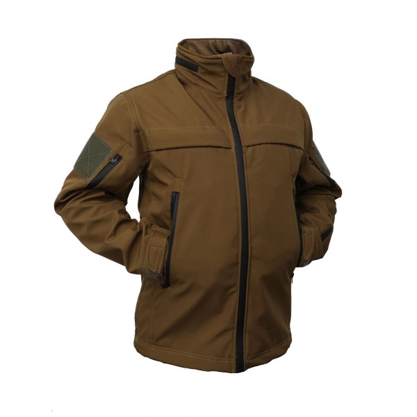 Тактичний костюм Soft Shell Pancer браун койот - 3593244 Тактичний костюм Soft Shell Pancer браун койот - 3593244