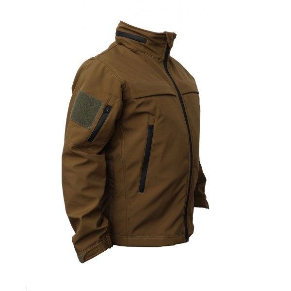 Тактичний костюм Soft Shell Pancer браун койот - 3593244 Тактичний костюм Soft Shell Pancer браун койот - 3593244