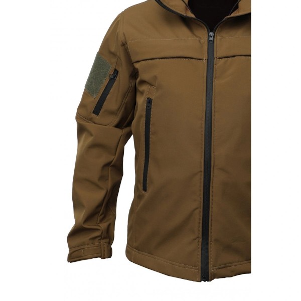 Тактичний костюм Soft Shell Pancer браун койот - 3593244 Тактичний костюм Soft Shell Pancer браун койот - 3593244